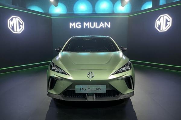 百公里加速3.8s的国产新能源车 售价20万以内 MG MULAN将下半年上市