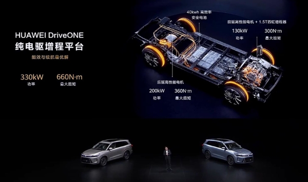 AITO品牌第二款车型问界M7发布，售价31.98-37.98万元