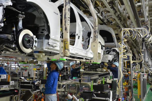 丰田因疫情暂停日本一工厂部分生产