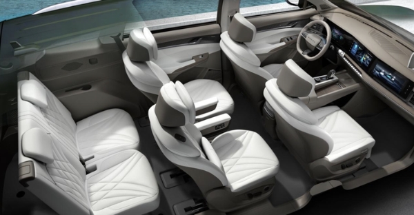 全新荣威RX9官图发布 将成都车展亮相 定位品牌旗舰SUV