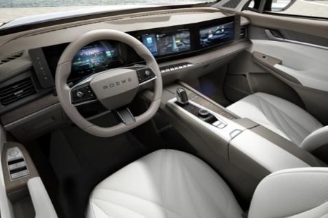 全新荣威RX9官图发布 将成都车展亮相 定位品牌旗舰SUV