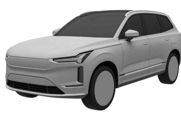 新一代沃尔沃XC90 EV专利图曝光 预计年底正式亮相