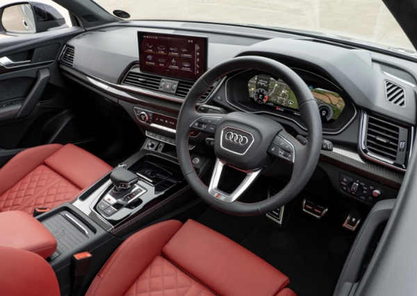 2022 Chengdu Auto Show: Audi SQ5 Sportback priced at 638,800 yuan