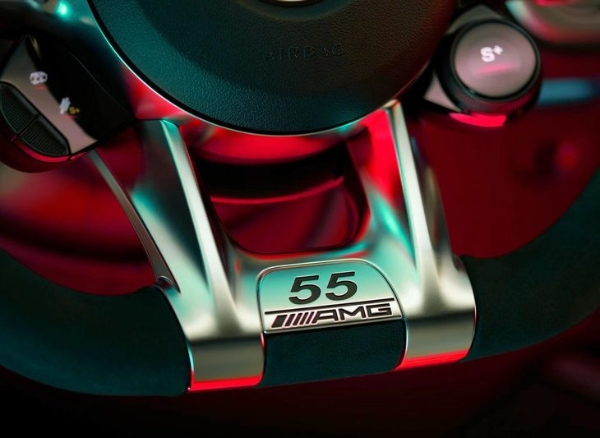 2022成都车展：梅赛德斯-AMG G63 55周年纪念版上市