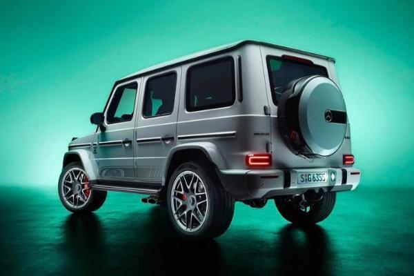 2022成都车展：梅赛德斯-AMG G63 55周年纪念版上市