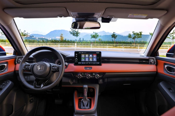 全新本田XR-V正式上市 售价13.29-15.29万元