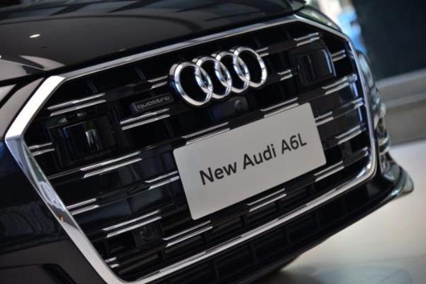 新款奥迪A6L正式上市 42.79万起售/全方位优化