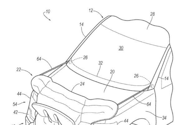 福特申请外部安全气囊系统专利 以保护行人