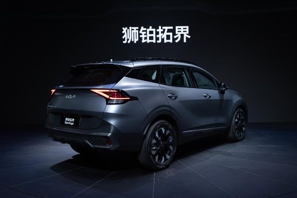 Sportage，再拓界