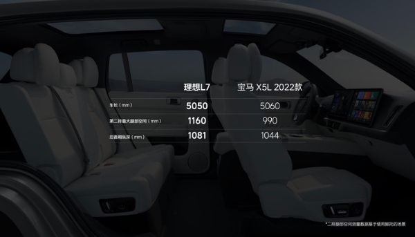 理想L7正式上市 售33.98-37.98万元/定位大五座SUV