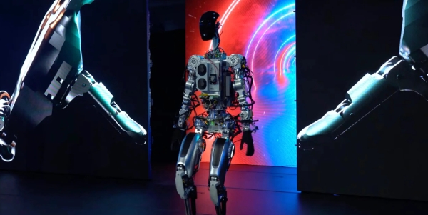 特斯拉2022年AI Day： 人形机器人亮相，售价不到2万美元