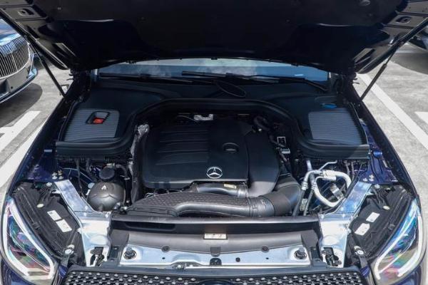 2023款奔驰GLC轿跑SUV正式上市 售价47.20-56.67万元