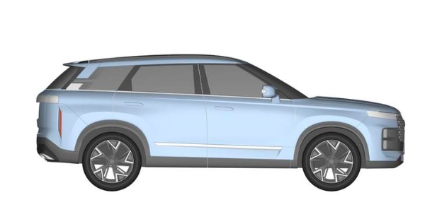 奇瑞全新SUV专利图公布 或2023年上半年发布