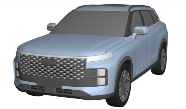 奇瑞全新SUV专利图公布 或2023年上半年发布