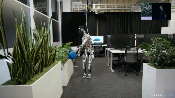 特斯拉机器人最快3年量产  以人工智能改变人类命运