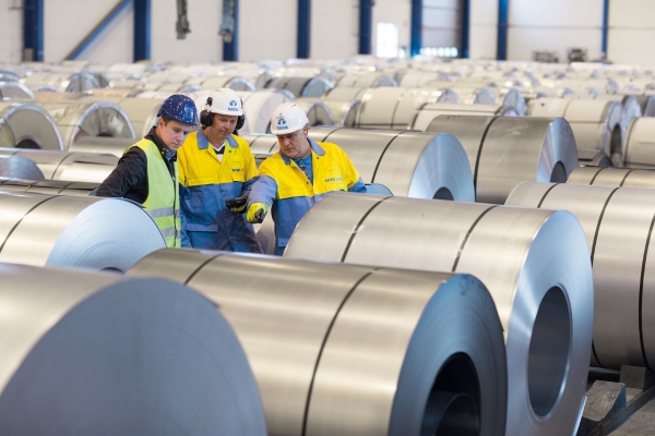 塔塔钢铁荷兰分公司将向福特供应环保钢材