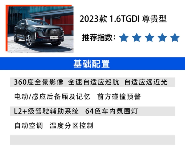 奇瑞瑞虎7 PLUS选购指南：1.6TGDI 尊贵型最推荐