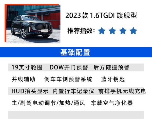 奇瑞瑞虎7 PLUS选购指南：1.6TGDI 尊贵型最推荐