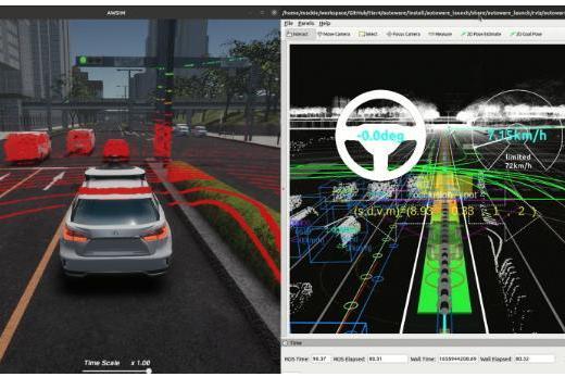 TIER IV推出开源数字孪生自动驾驶仿真器
