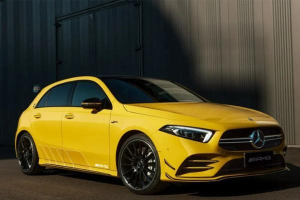 AMG A 35特别版上市 售价45.58万元 增中国专属拉花