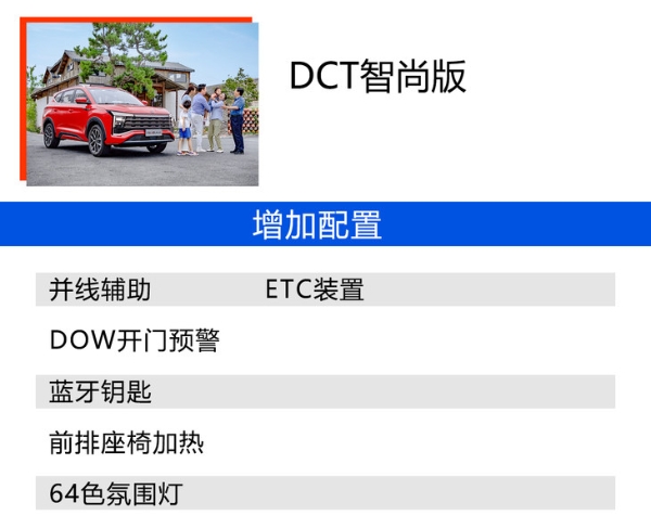 全新思皓X8 PLUS购车手册 DCT智家版最具性价比