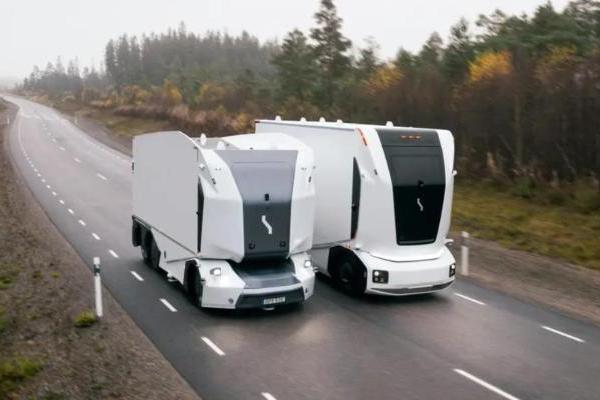 Einride推出全新自动驾驶电动卡车和充电解决方案