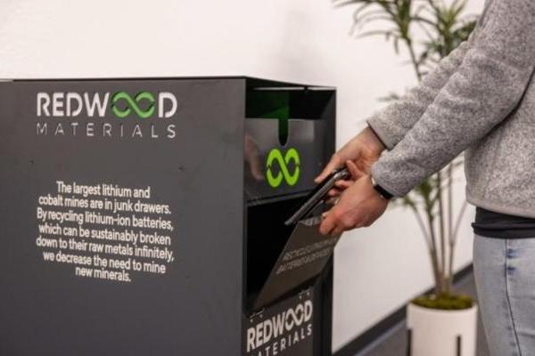 Redwood和奥迪推出新电池回收计划 针对家用电子产品和电动汽车电池