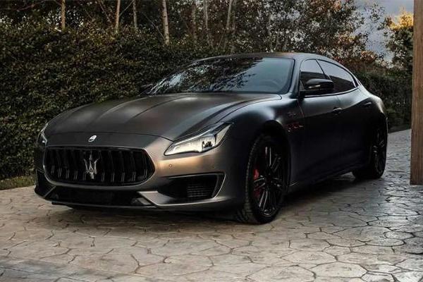 玛莎拉蒂宣布 将于2024年推出电动版Quattroporte EV车型