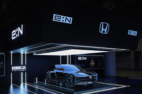 本田Honda e:N2 Concept概念车全球首发 惊艳亮相进博会