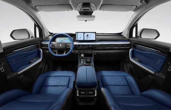 可充可换大SUV引领者-睿蓝9 正式上市，车身售价10.99-12.99万