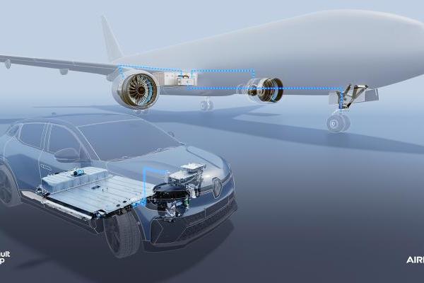 雷诺携手空客开发电池技术，助力下一代汽车和飞机
