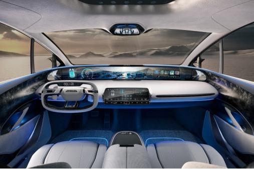 AEHRA发布首款SUV车型内饰 提供卓越的空间感和舒适性