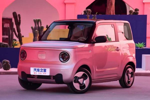 吉利熊猫mini将广州车展发布 最大续航200km