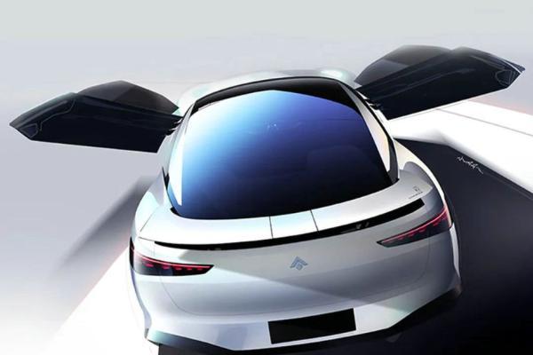 埃安Hyper GT预告图发布，将会搭载激光雷达，将于2022广州车展亮相