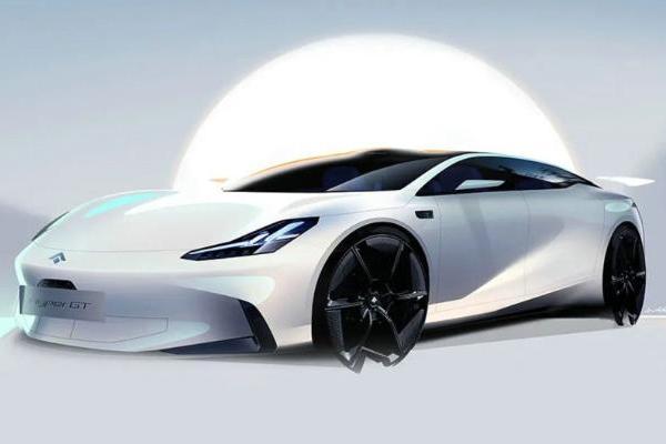 埃安Hyper GT预告图发布，将会搭载激光雷达，将于2022广州车展亮相