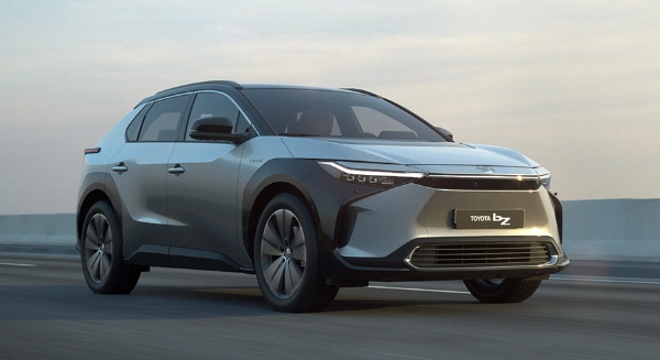 丰田2026年前将在欧洲推出5款新电动汽车