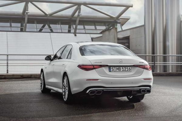 用电机突破更高性能，全新AMG S 63 E发布