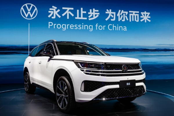 大众汽车品牌携旗下众多车型亮相2022广州车展
