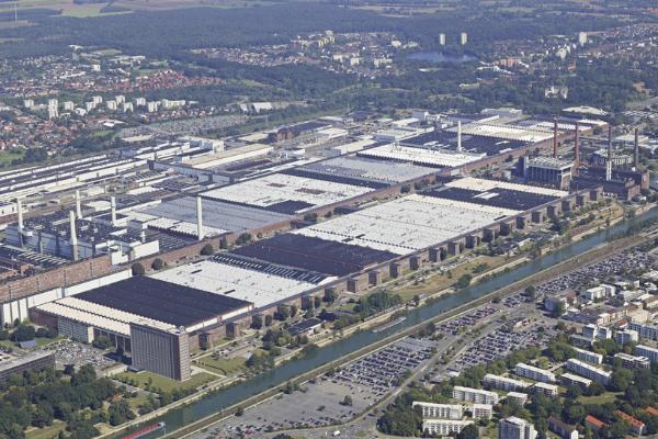 大众向沃尔夫斯堡工厂投资4.6亿欧元 用于生产电动汽车