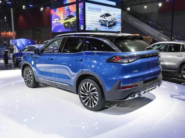 2022年广州车展：新款北京X7正式发布