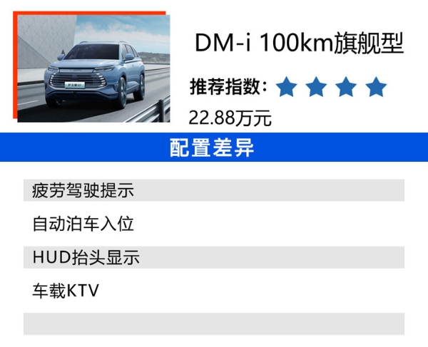 比亚迪护卫舰07购车手册 DM-i 205km尊贵型性价比最高