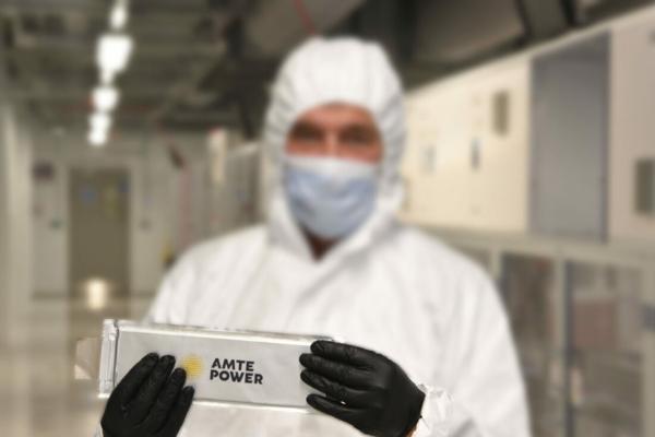 AMTE Power将在UKBIC生产“六分钟充满”电动汽车电池