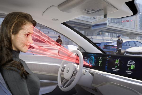 大陆和trinamiX推出驾驶员识别显示器 可防止汽车被盗