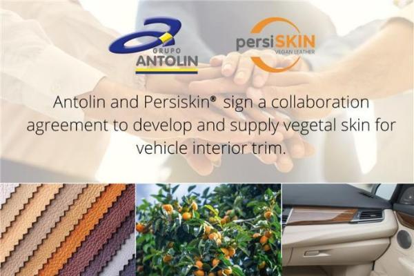 安通林和PersiSKIN利用水果废料开发汽车级内饰材料