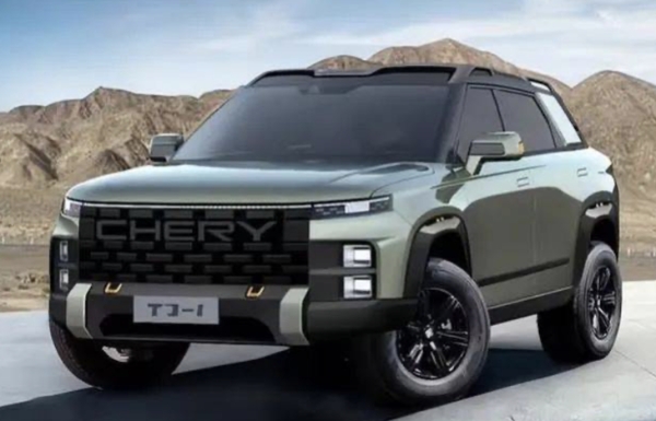 全新“轻越野”SUV即将推出 奇瑞2023新车规划