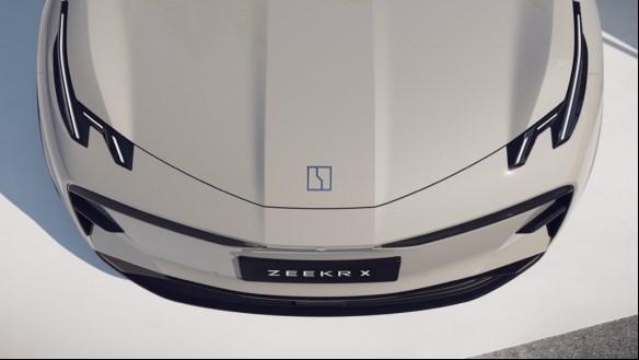 极氪第三款车官图释放 正式命名ZEEKR X