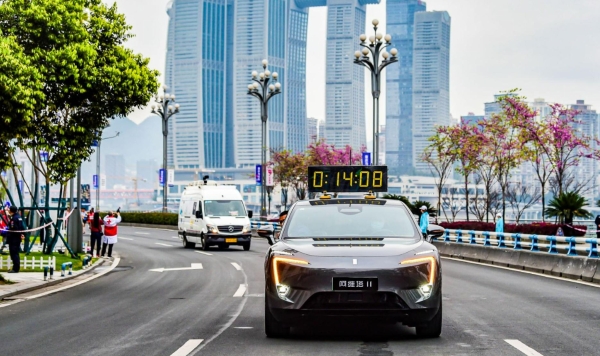 重马赛道，长安汽车跑出转型加速度