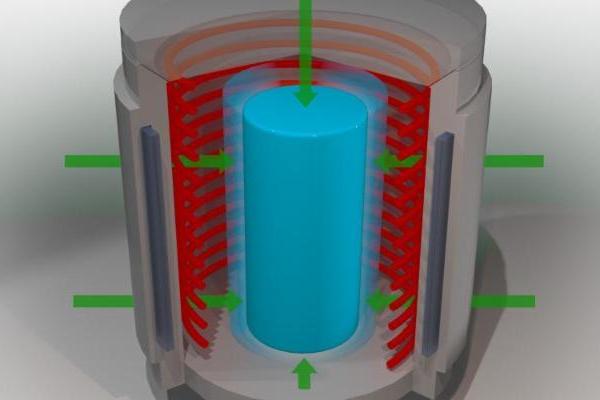ORNL研究人员开发等静压技术 可用于制造固态电池