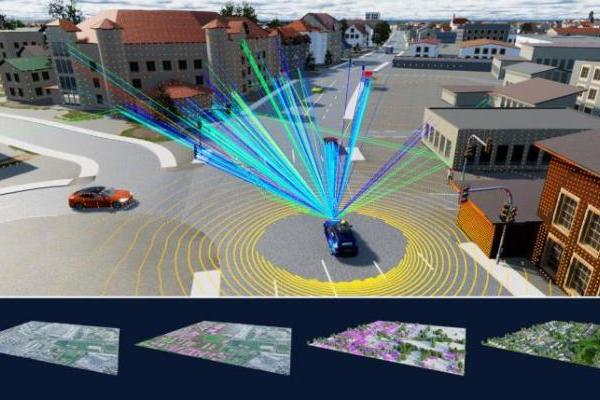 AVES Reality与dSPACE合作在3D环境中验证自动驾驶传感器与算法