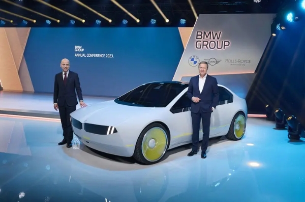 宝马首次公布新世代车型的产品规划 将全力以赴电气化时代
